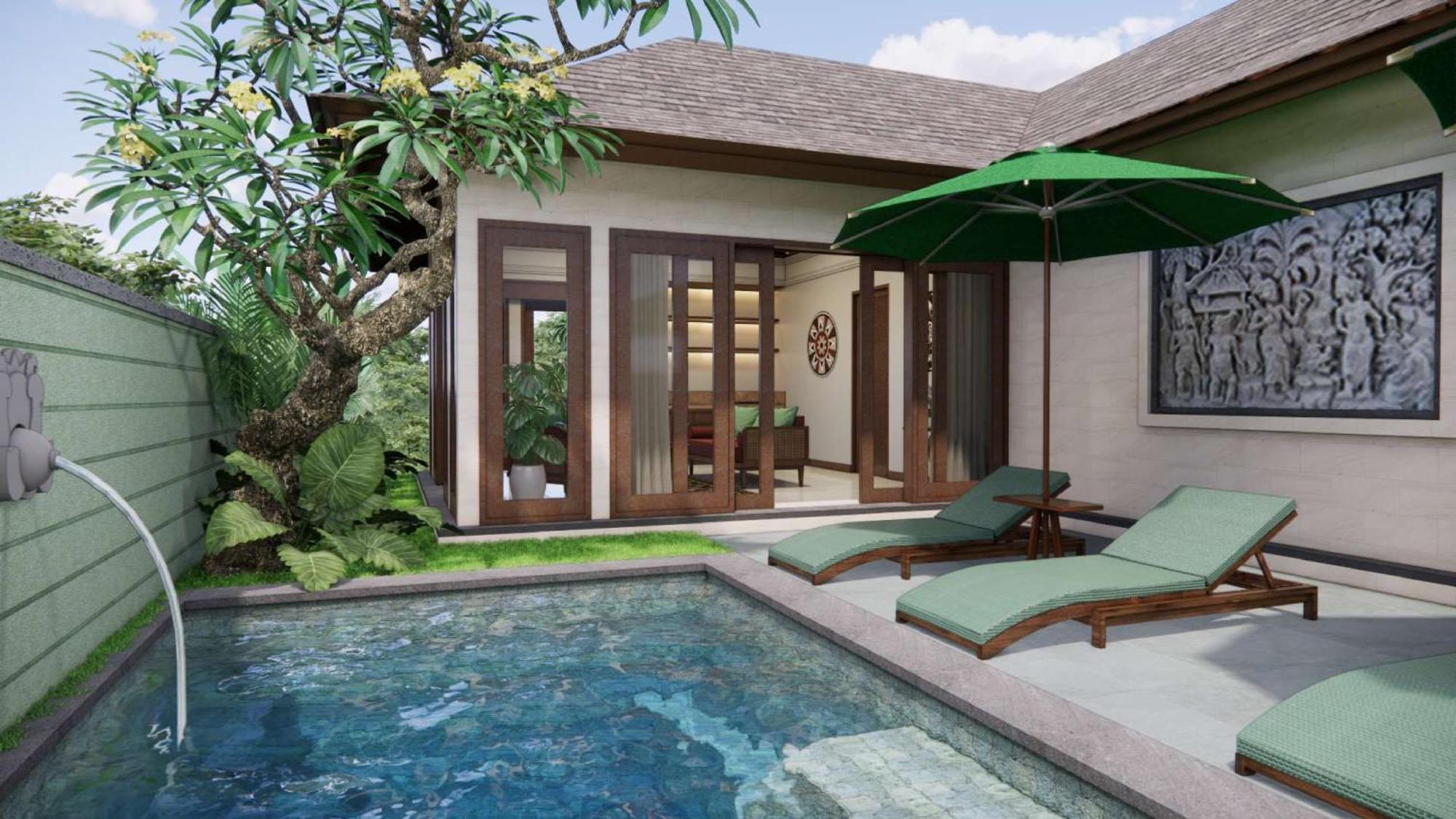 Arkamara Dijiwa Ubud Εξωτερικό φωτογραφία