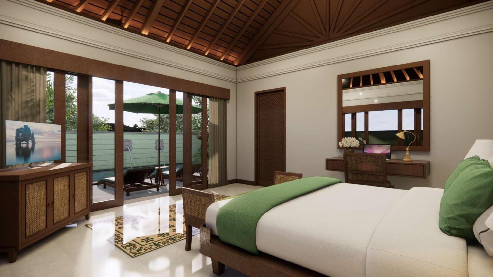 Arkamara Dijiwa Ubud Εξωτερικό φωτογραφία